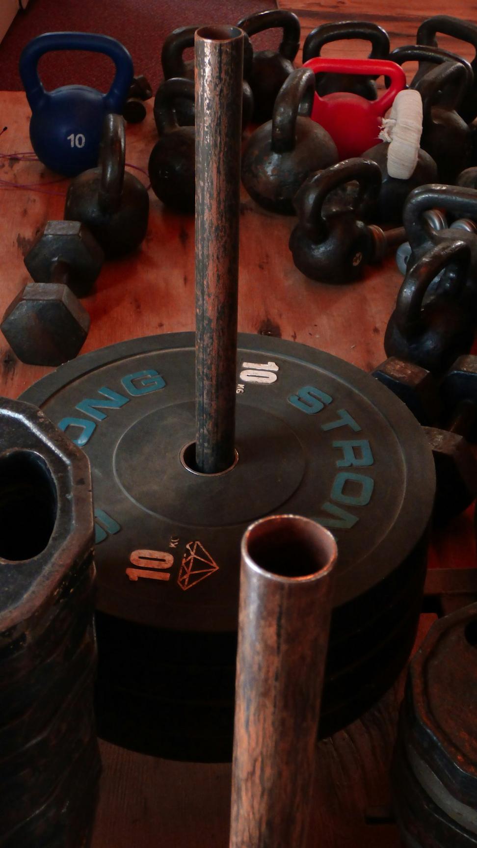 Training demonstration