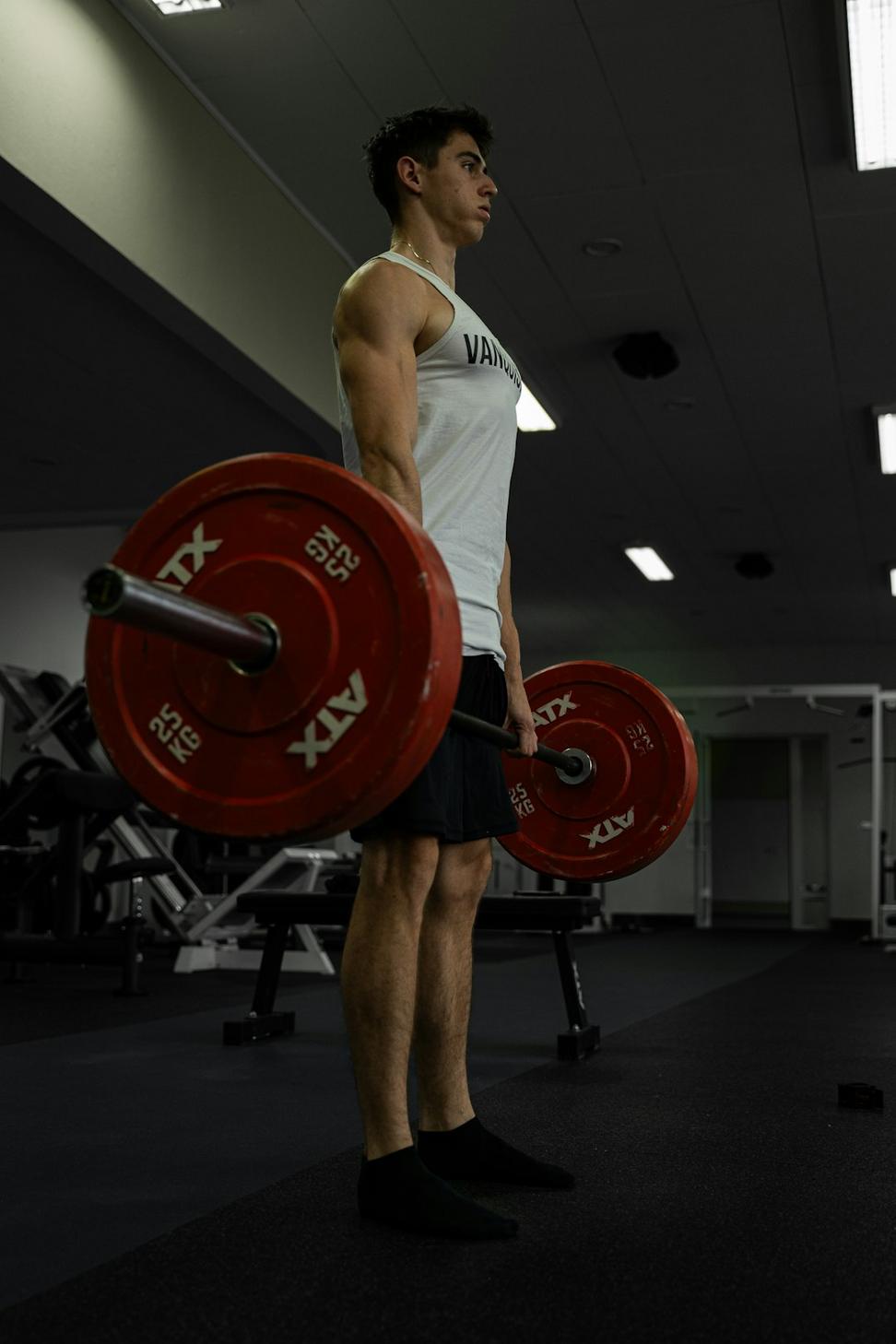 Training area